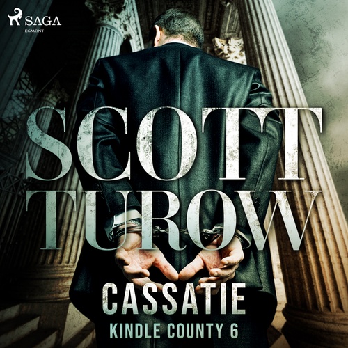 audiobook cover of Cassatie, by Scott Turow