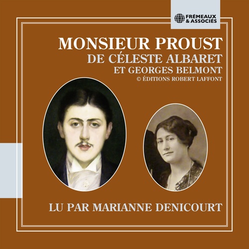 audiobook cover of Monsieur Proust, by Céleste Albaret