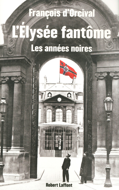 ebook cover of L'Elysée fantôme, by François d' Orcival