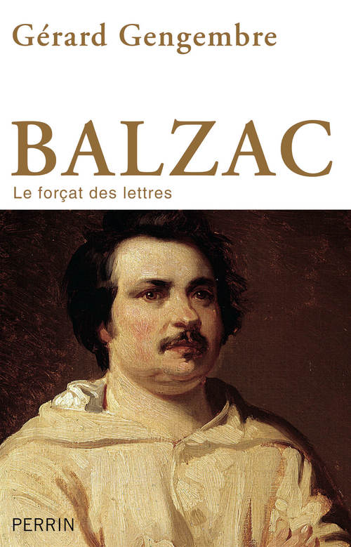 ebook cover of Balzac, by Gérard Gengembre