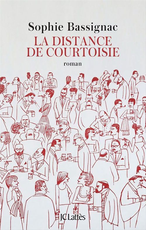 ebook cover of La distance de courtoisie, by Sophie Bassignac