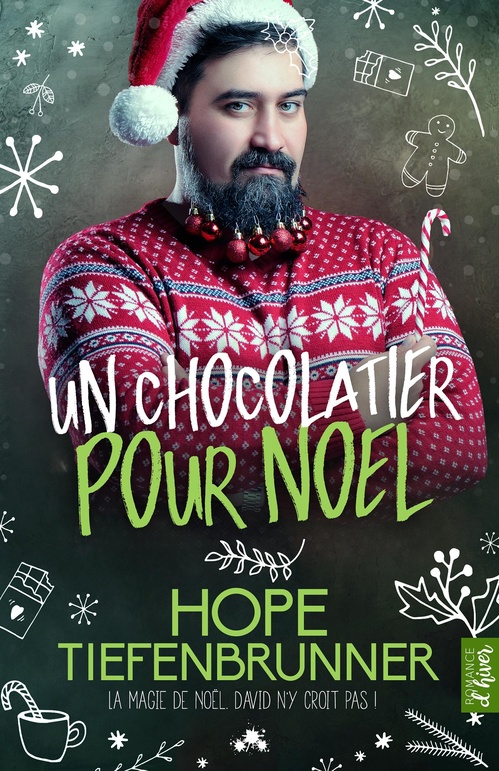 ebook cover of Un chocolatier pour Noël, by Hope Tiefenbrunner