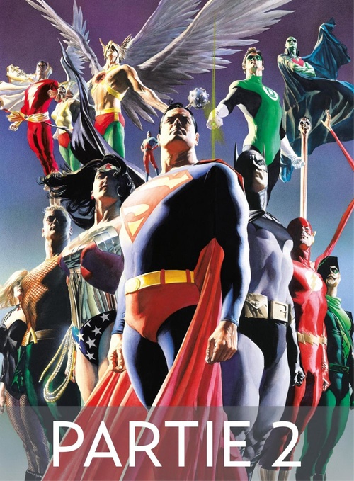 Couverture ebook de Justice League - Icônes - Partie 2, de Paul Dini