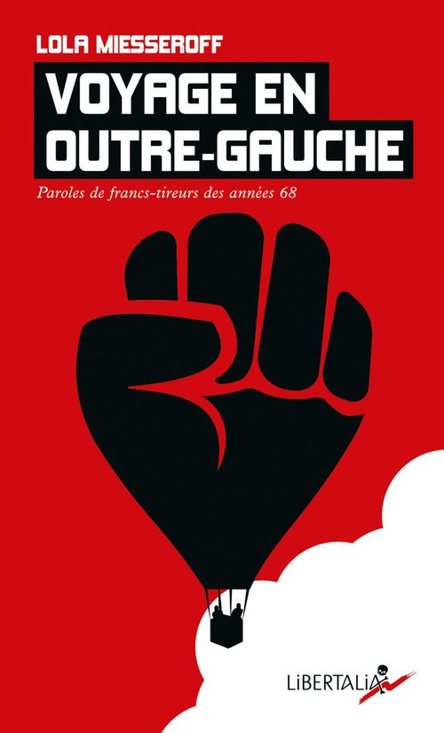 Couverture ebook de Voyage en outre-gauche, de Lola Miesseroff