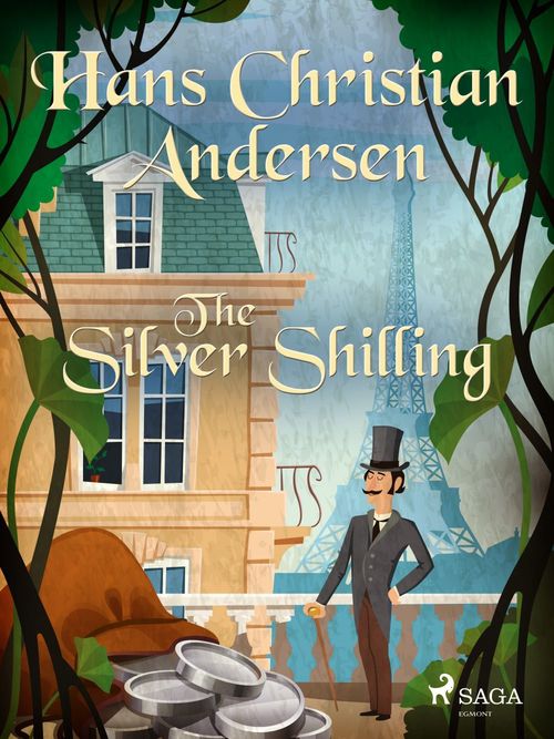 Couverture ebook de The Silver Shilling, de Hans Christian Andersen