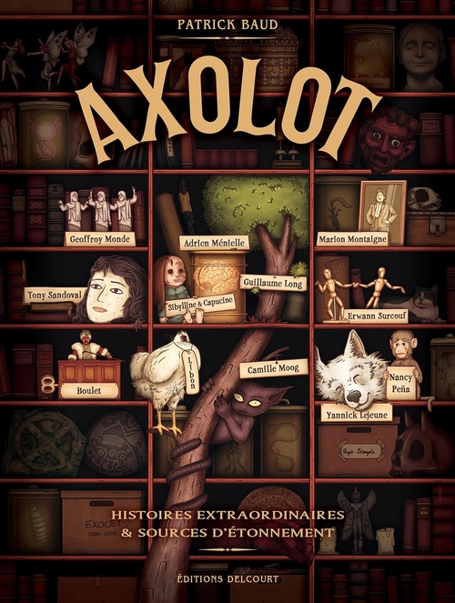 ebook cover of Axolot T01, by Patrick Baud