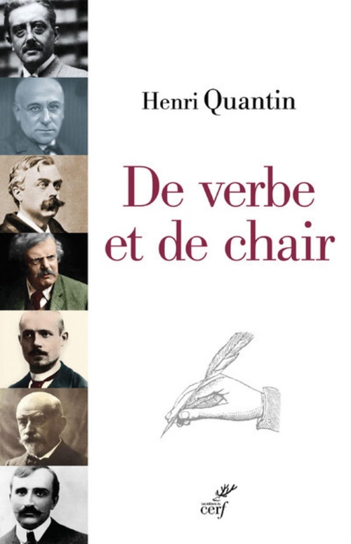 Couverture ebook de DE VERBE ET DE CHAIR, de Henri Quantin
