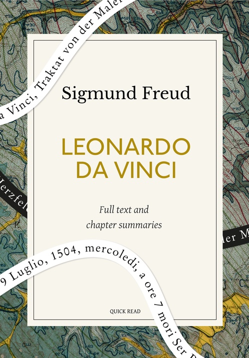 ebook cover of Leonardo da Vinci: A Quick Read edition, by Quick Read, Sigmund Freud