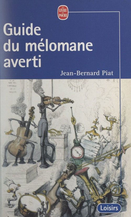 ebook cover of Guide du mélomane averti, by Jean-bernard Piat
