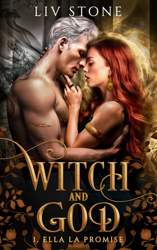 ebook cover of Witch and God - Tome 1, by Liv Stone