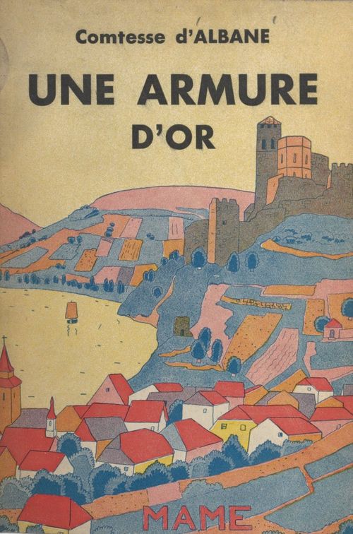 Couverture ebook de Une armure d'or, de Albane