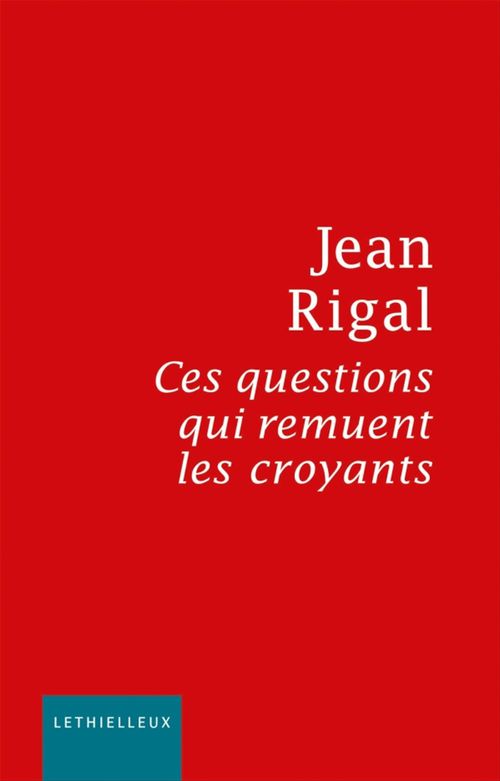 ebook cover of Ces questions qui remuent les croyants, by Jean Rigal