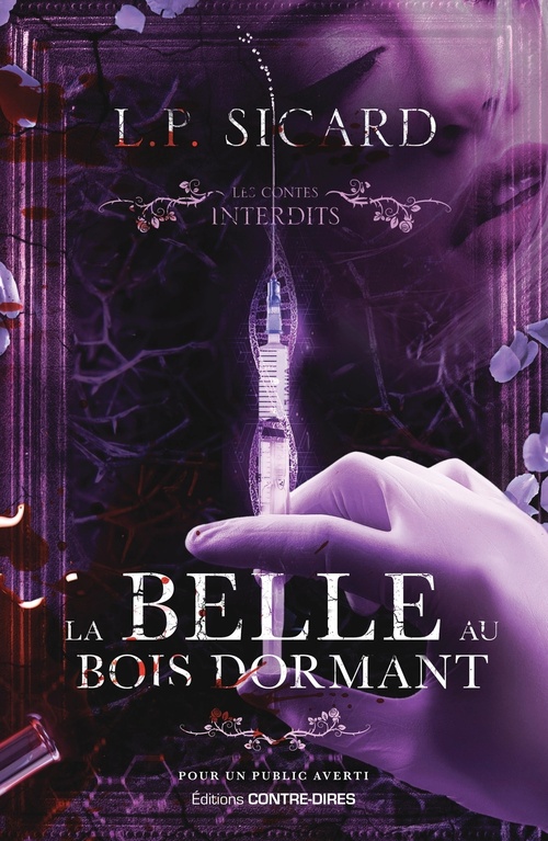 ebook cover of La belle au bois dormant, by Louis-Pier Sicard
