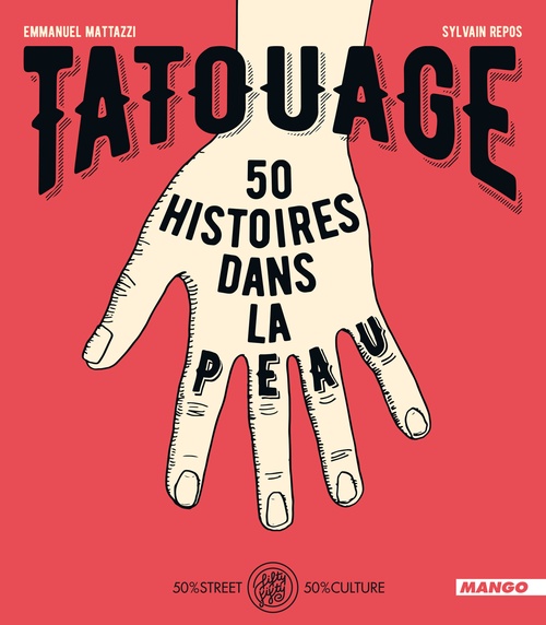 ebook cover of Tatouage, by Emmanuel Mattazzi, Sylvain Repos
