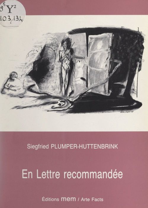 ebook cover of En lettre recommandée, by Siegfried Plumper-Huttenbrink