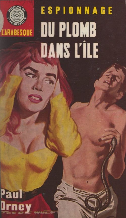 ebook cover of Du plomb dans l'île, by Paul Orney