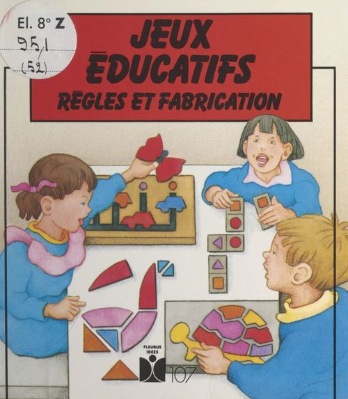 Couverture ebook de Jeux éducatifs, de Thierry Maltaverne
