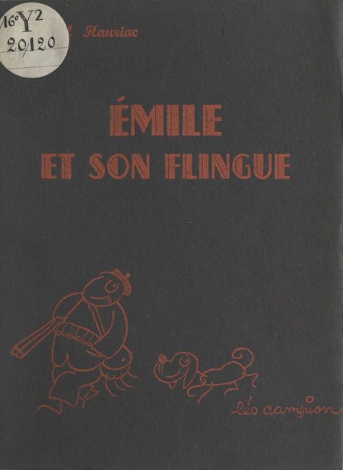 Couverture ebook de Émile et son flingue, de Marcel Hauriac