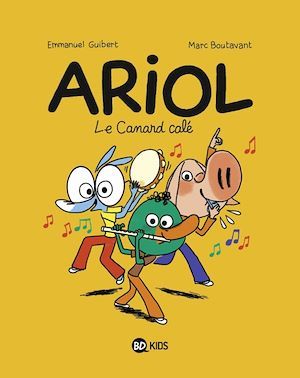 ebook cover of Ariol, Tome 13, by Emmanuel Guibert, Rémi Chaurand