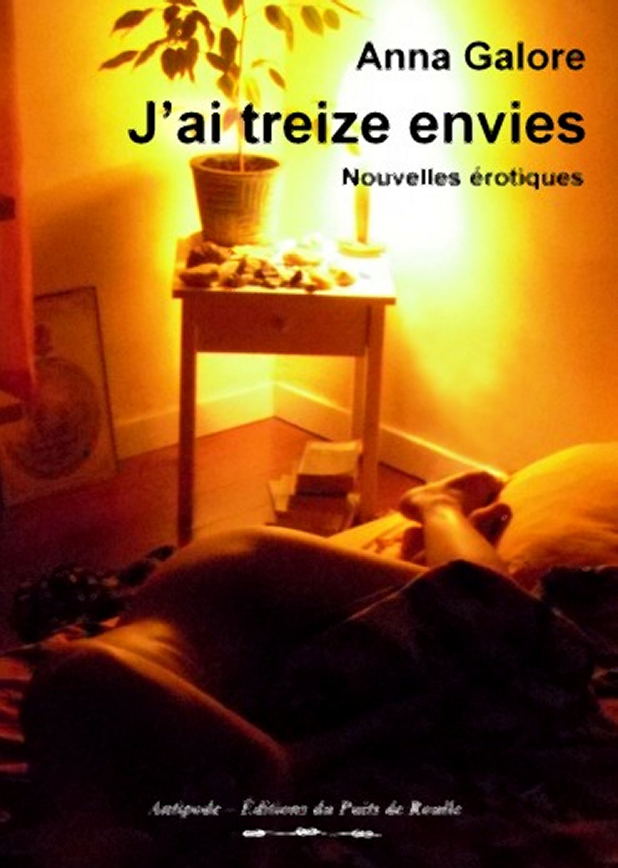 ebook cover of J'ai treize envies, by Anna Galore