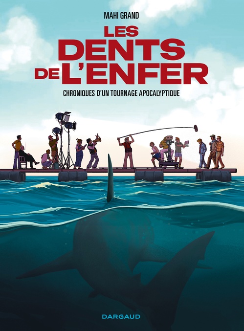 ebook cover of Les Dents de l'enfer, by Mahi Grand