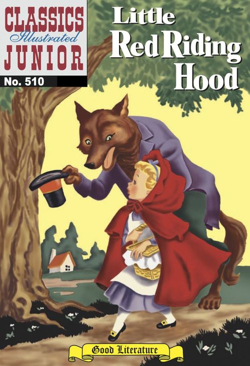 ebook cover of Little Red Riding Hood, by Charles Perrault