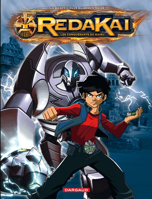 Couverture ebook de Redakai - Tome 1 - Les Frères ennemis, de Isabelle Bauthian