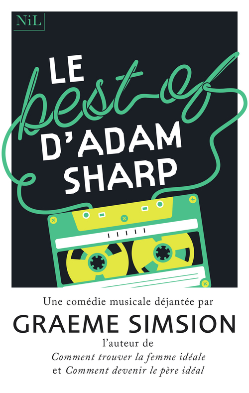 Couverture ebook de Le Best Of d'Adam Sharp, de Graeme Simsion
