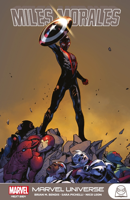 Couverture ebook de Miles Morales : Marvel Universe, de Brian Michael Bendis