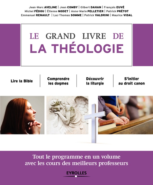 Couverture ebook de Le grand livre de la théologie, de Collectif