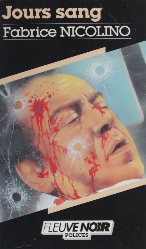 ebook cover of Spécial-police : Jours sang, by Fabrice Nicolino