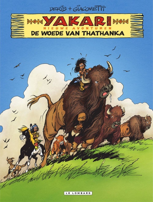 Couverture ebook de De woede van Thathanka, de Giacometti