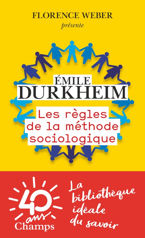 Couverture ebook de Les règles de la méthode sociologique, de Durkheim Emile