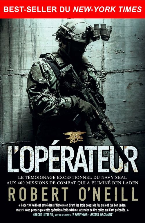 ebook cover of L'opérateur, by Robert O'neill