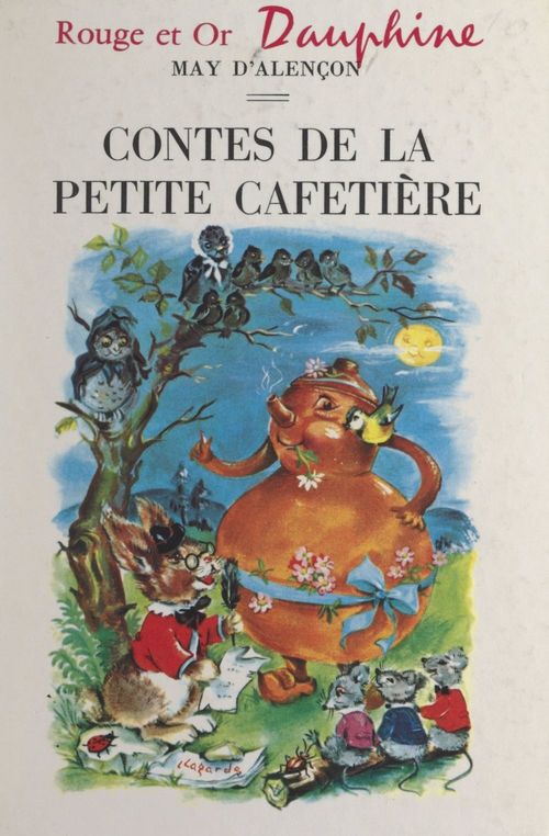 ebook cover of Contes de la petite cafetière, by May d' Alençon