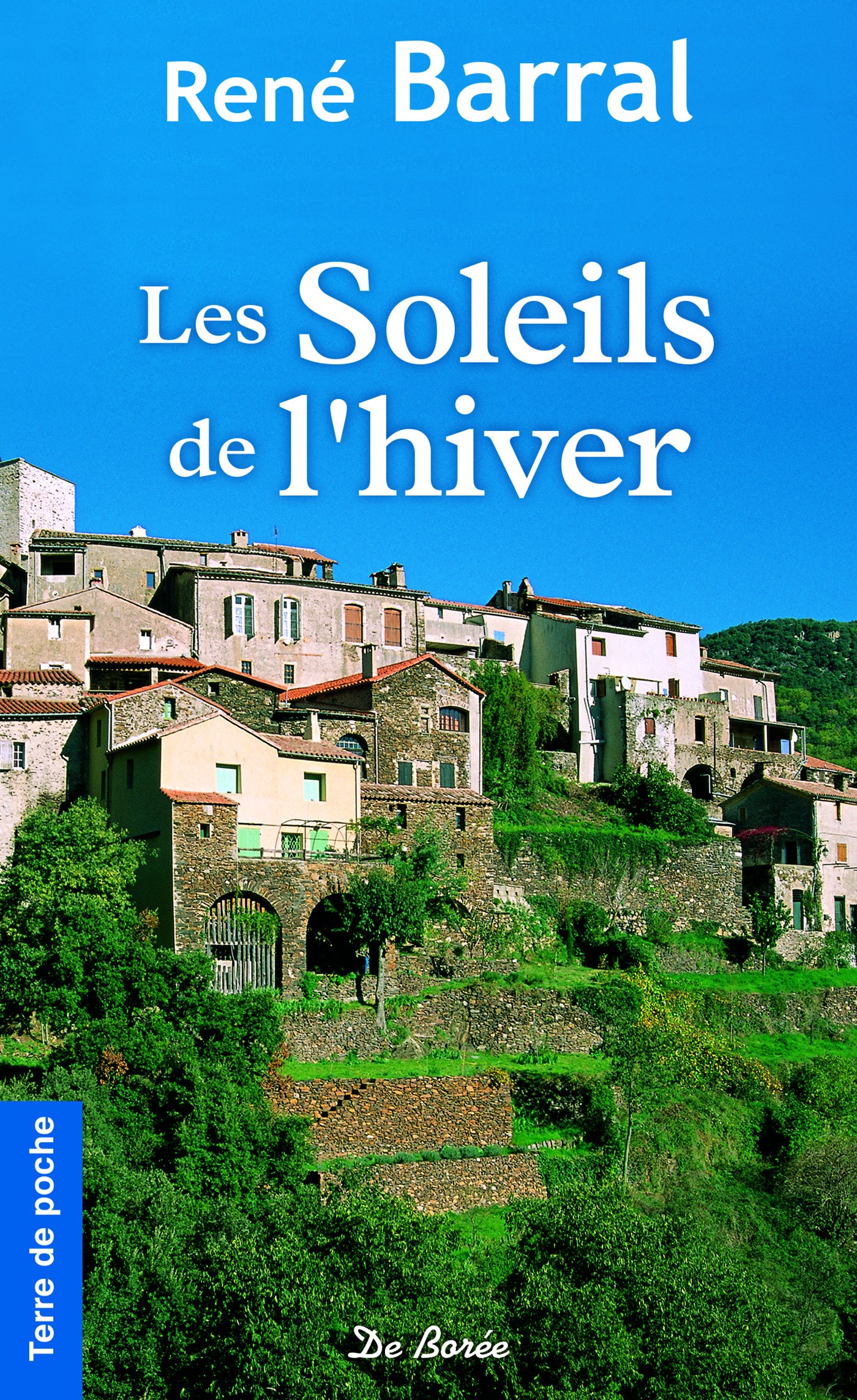 Couverture ebook de Les Soleils de l'hiver, de René Barral