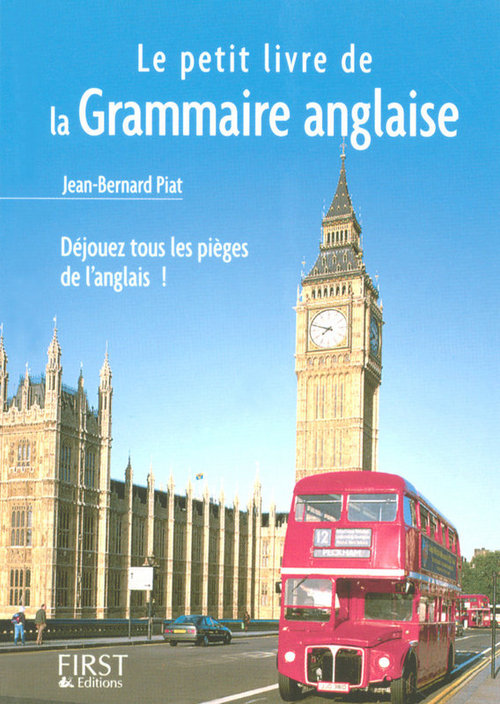 ebook cover of Le petit livre de - la grammaire anglaise, by Jean-bernard Piat