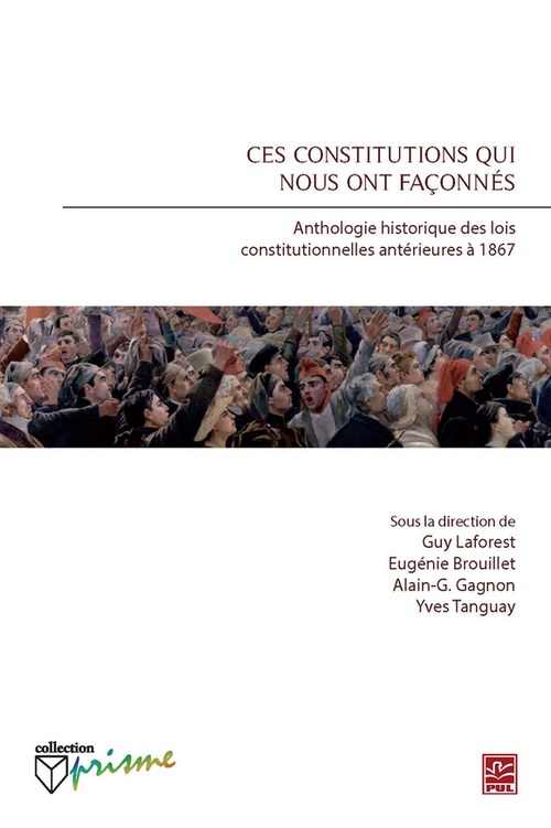 Couverture ebook de Ces constitutions qui nous ont façonnés, de Collectif Collectif