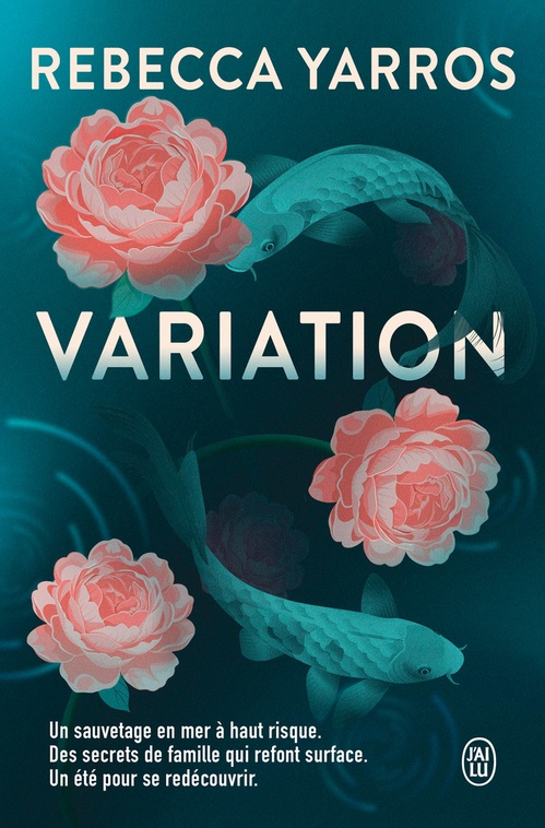 ebook cover of Variation, by Rebecca Yarros
