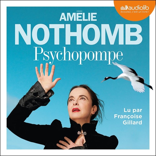 audiobook cover of Psychopompe, by Amélie Nothomb