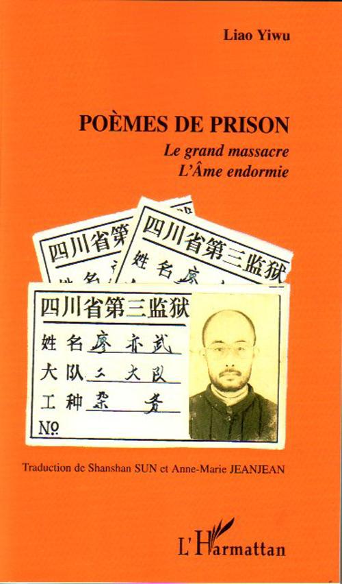 ebook cover of Poèmes de prison, by Yi Wu Liao