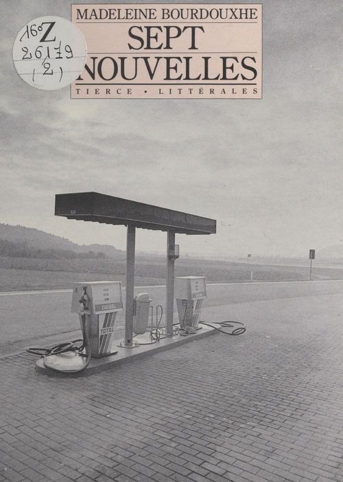 Couverture ebook de Sept nouvelles, de Madeleine Bourdouxhe