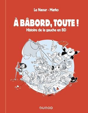 ebook cover of A bâbord, toute !, by Jean-Yves Le Naour, Marko
