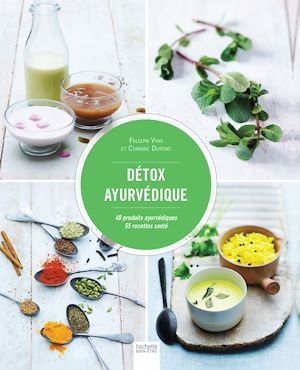ebook cover of Détox ayurvédique, by Falguni Vyas, Corinne Dupont