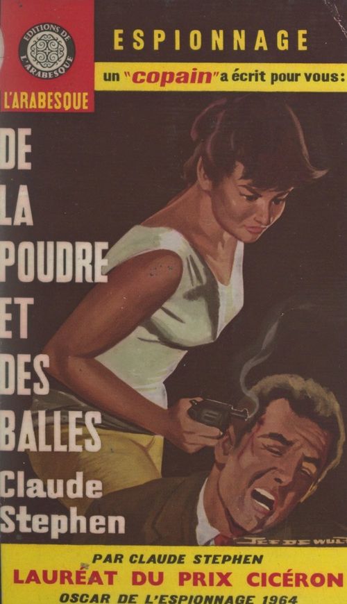 ebook cover of De la poudre et des balles..., by Claude Stephen