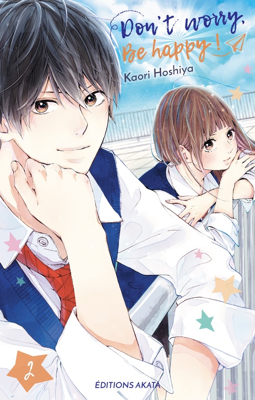 Couverture ebook de Dont worry, Be happy ! - Tome 2, de Kaori Hoshiya