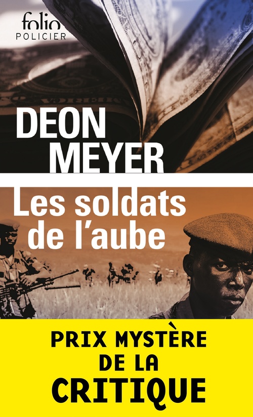 Couverture ebook de Les soldats de l´aube, de Deon Meyer