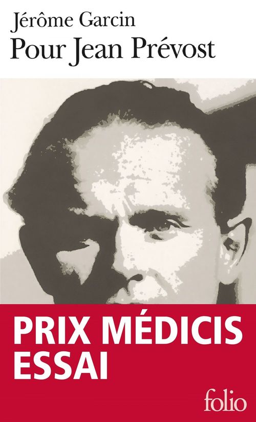Couverture ebook de Pour Jean Prévost, de Jérôme Garcin