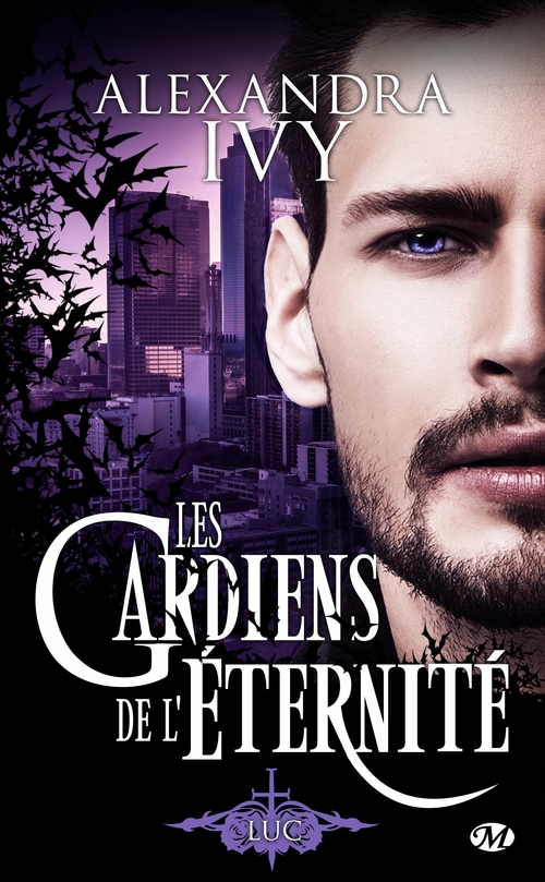 Couverture ebook de Les Gardiens de l'éternité, T8.5 : Luc, de Alexandra Ivy
