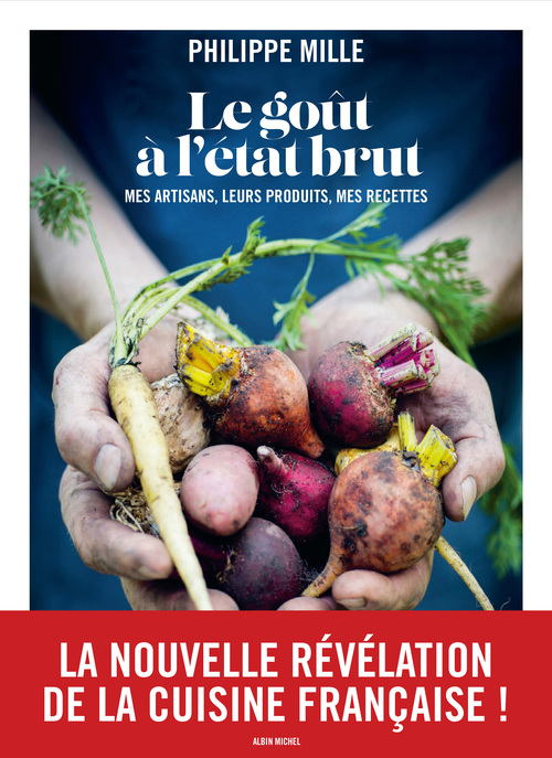 ebook cover of Le Goût à l'état brut, by Philippe Mille